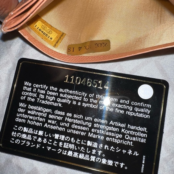 CHANEL Bags Authentic Chanel Card Holder Poshmark